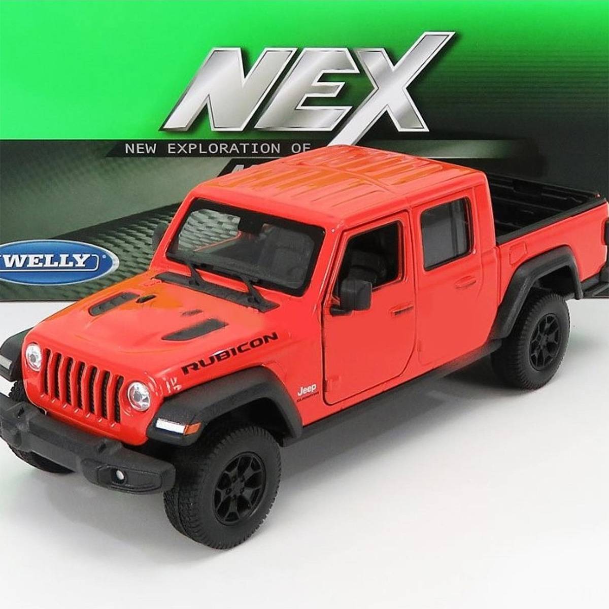 Welly 1:24 2020 Jeep Gladiator Model Araba