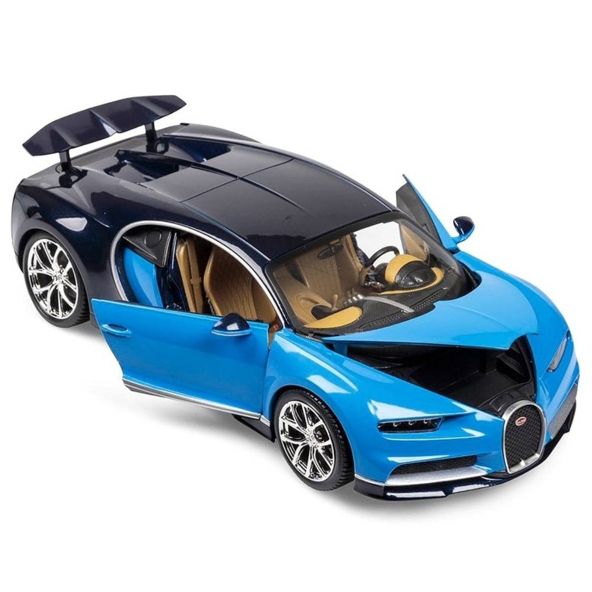 Welly 1:24 Bugatti Chiron Model Araba