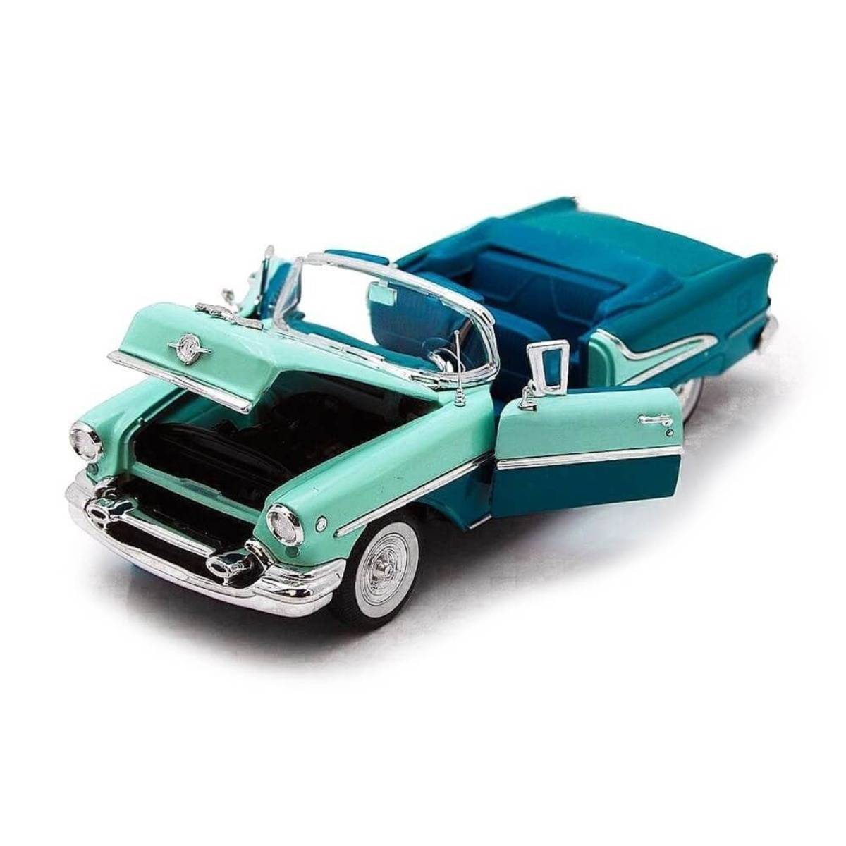 Welly 1:24 1955 Oldsmobile Super 88 Model Araba