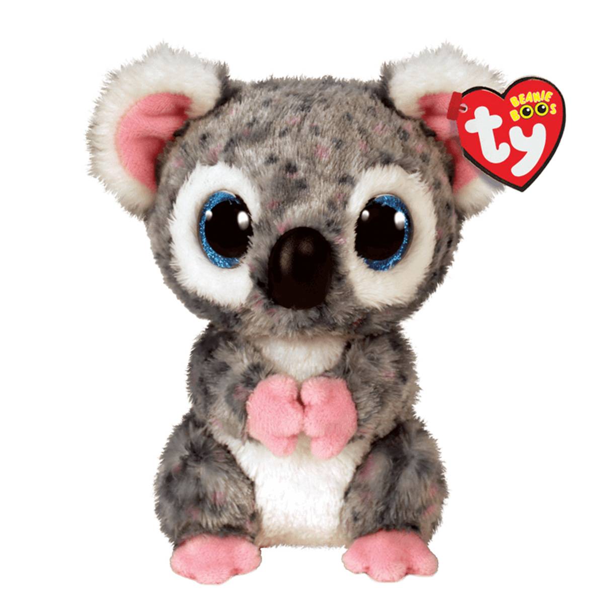 TY Beanie Boos - Karli Grey Spotted Koala 15 cm