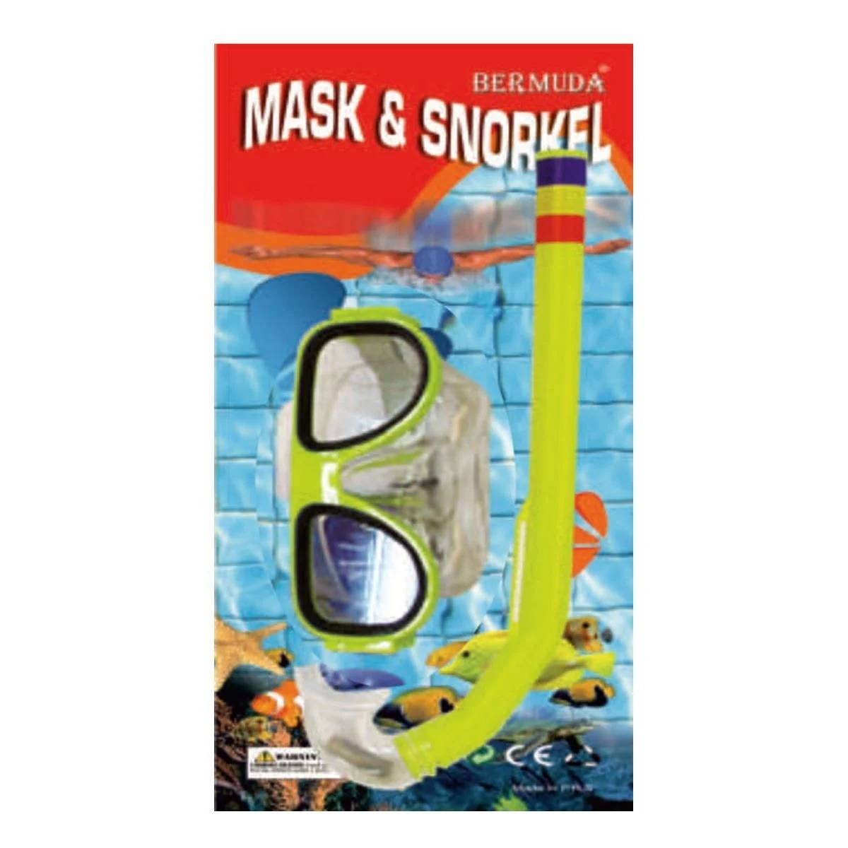 Bermuda Maske ve Snorkel Set