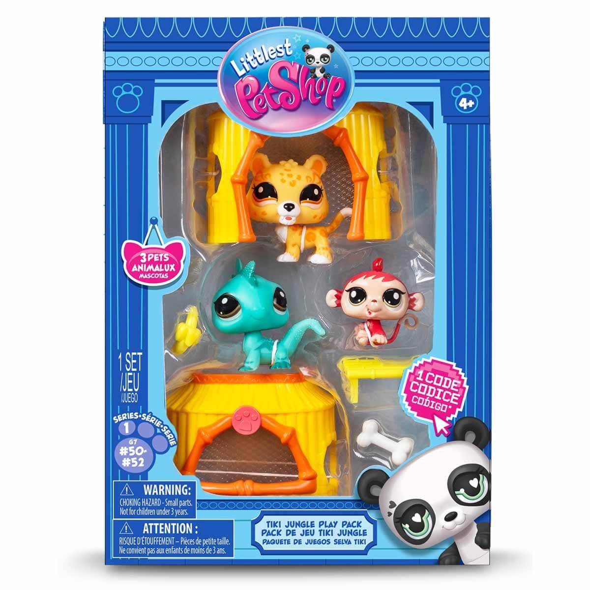 Littlest Pet Shop Minişler Orman Oyun Seti