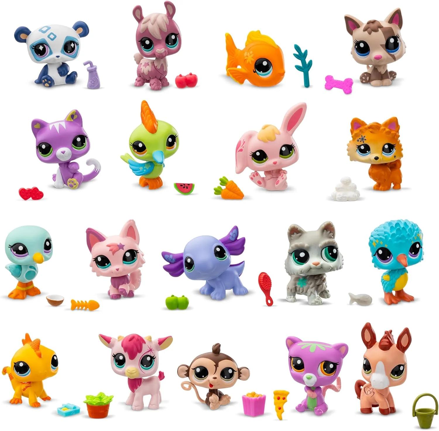 Littlest Pet Shop Seri 2 LPS Minişler Tekli Figür Paketleri