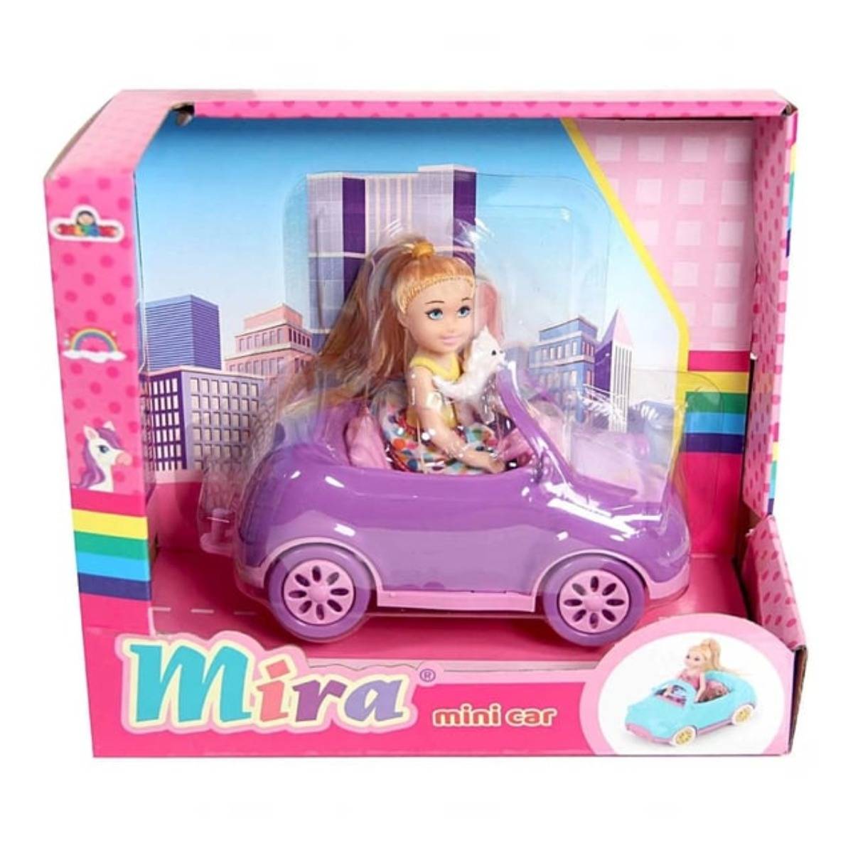 Mini Car Arabalı Mira Bebek