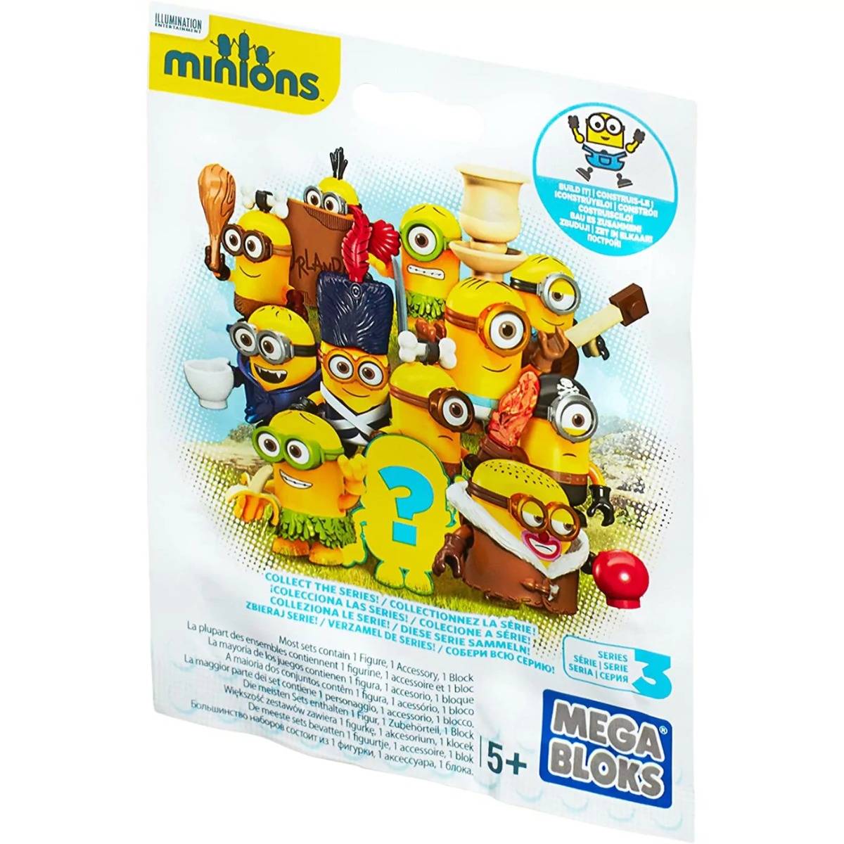 Mega Bloks Minnions Tekli Figürler