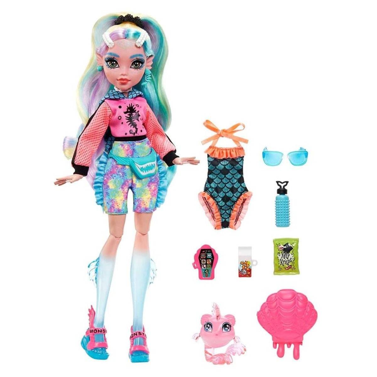 Monster High Ana Karakter Bebekler