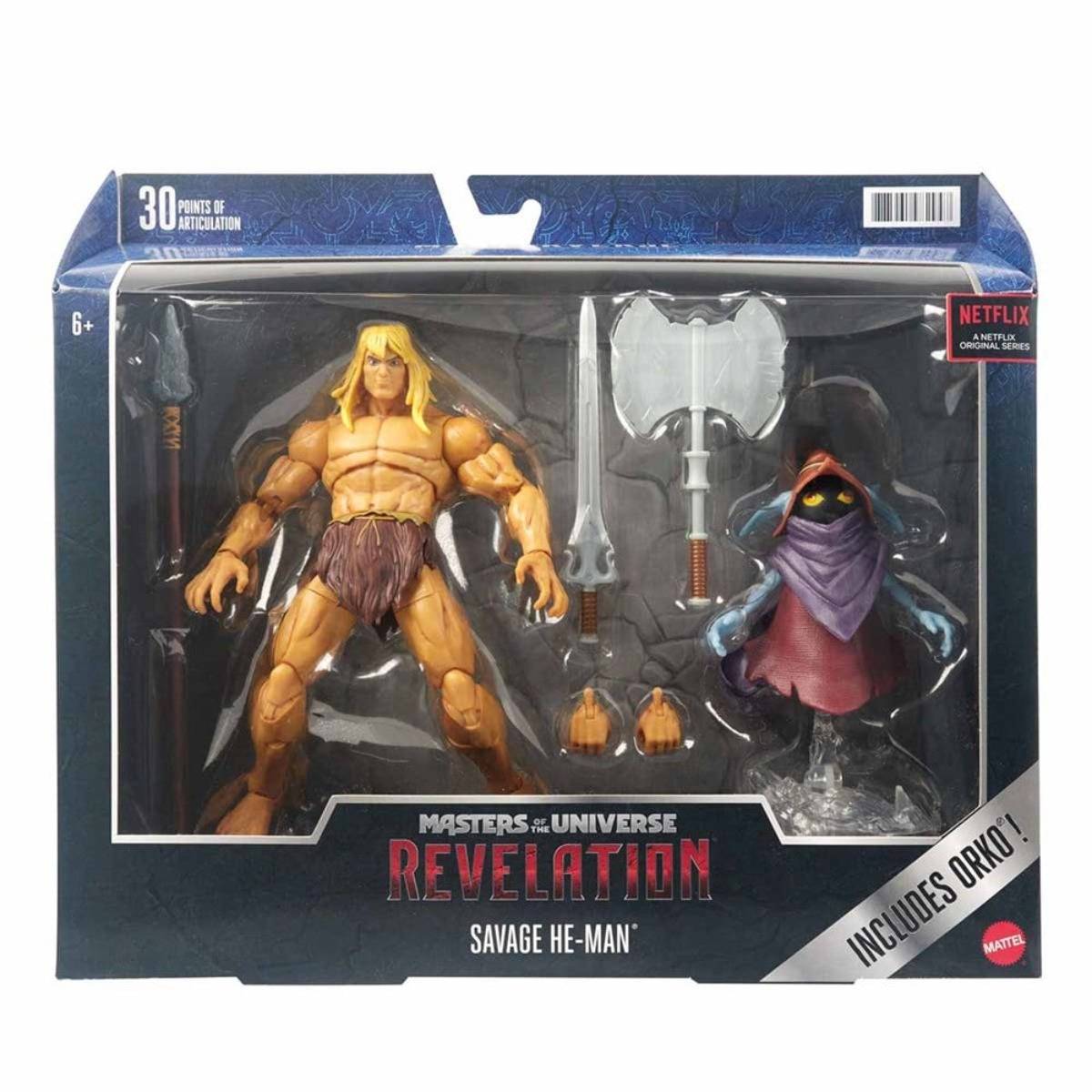 MOTU MASTERVERSE DELUXE HE-MAN