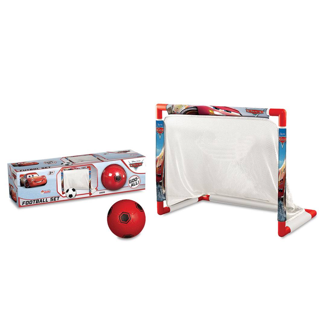 Disney Cars Futbol Set