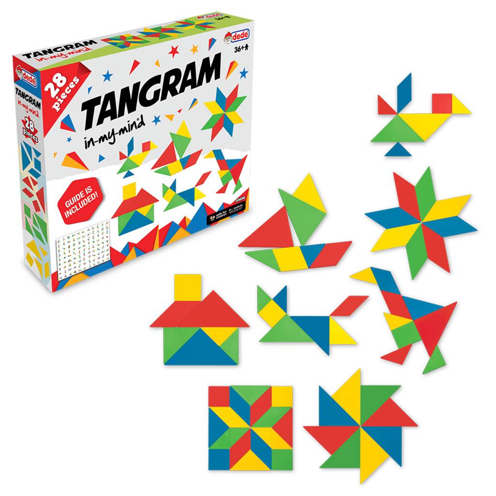 Tangram 28 Parça Kutulu