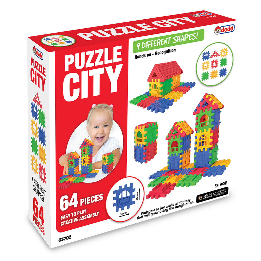 PUZZLE CITY 64 PCS (16)