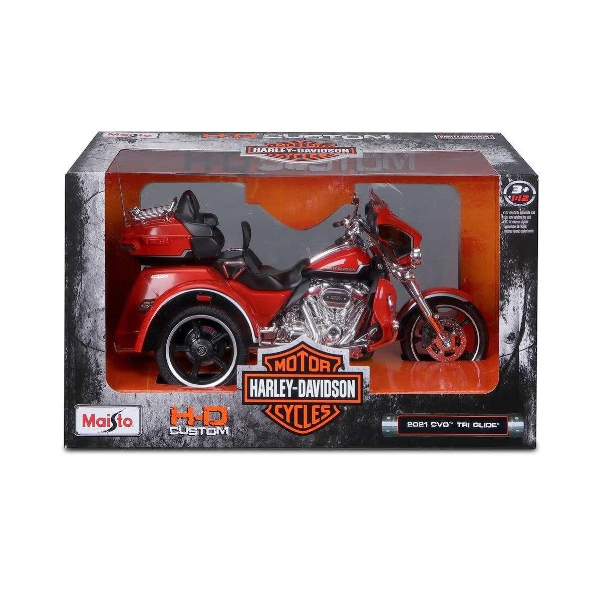 Maisto 1:12 Harley-Davidson CVO Tri Glide