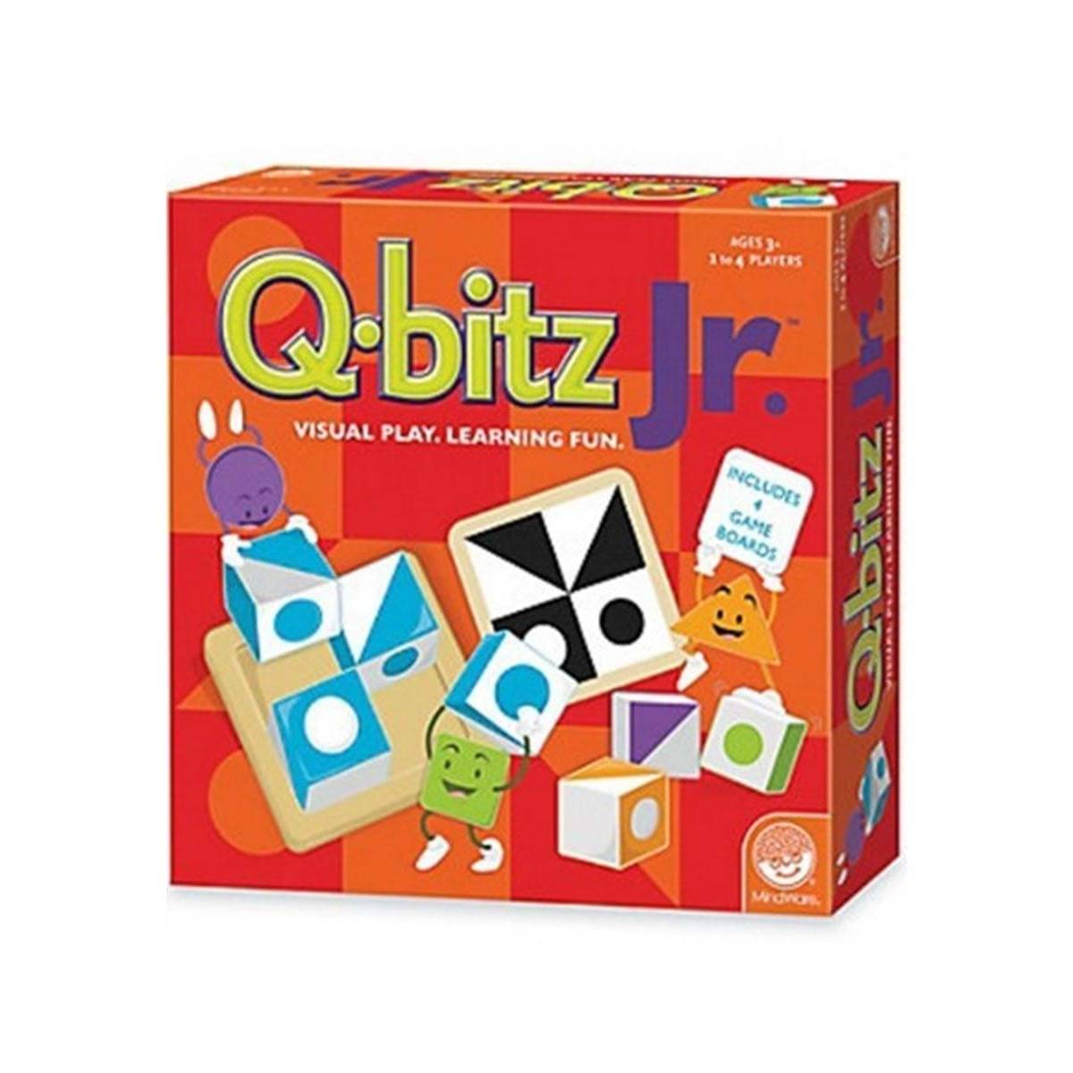 Q-bitz Junior Görsel Algı Oyunu