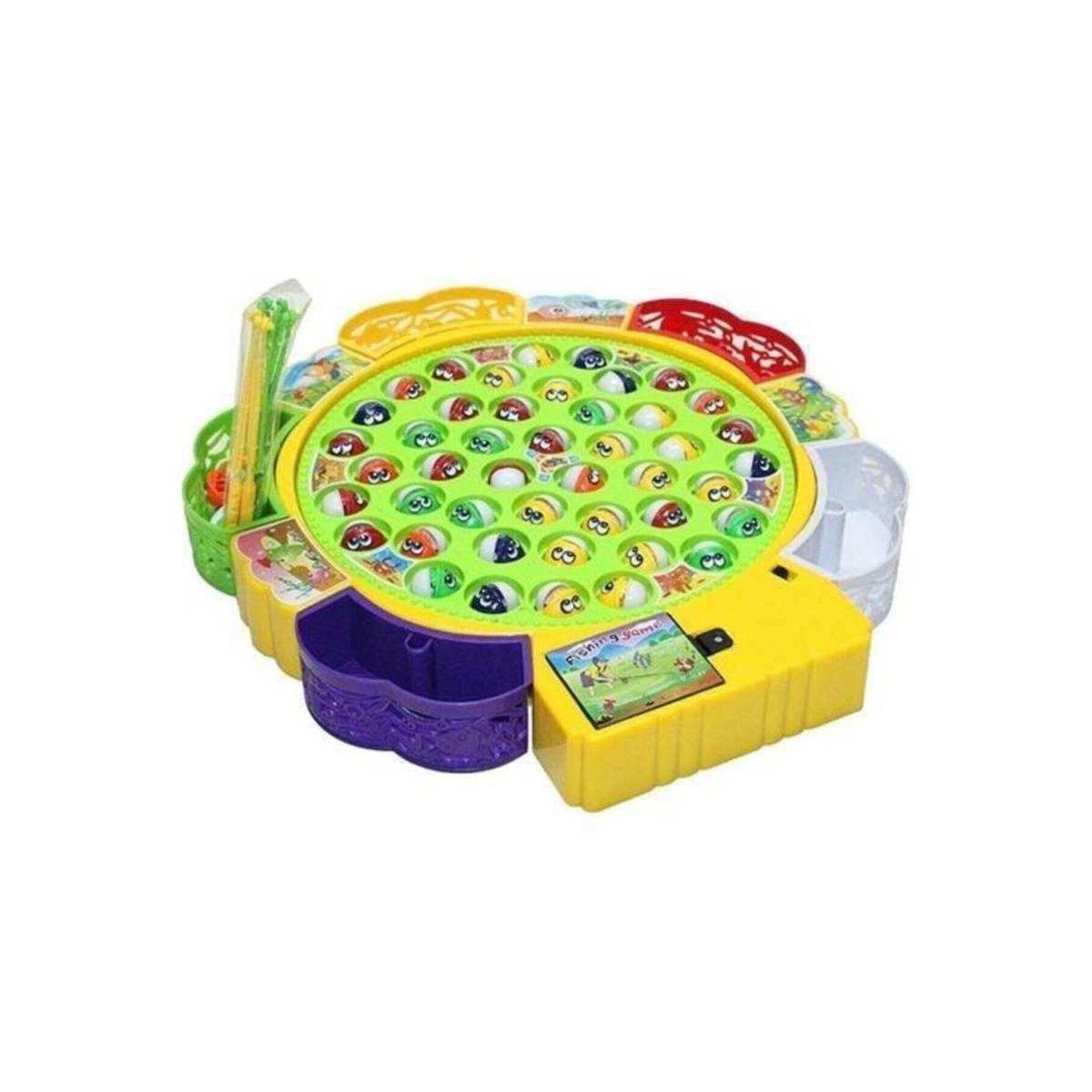 Pasifik Toys Pilli Balık Tutma Oyunu 45 Balık