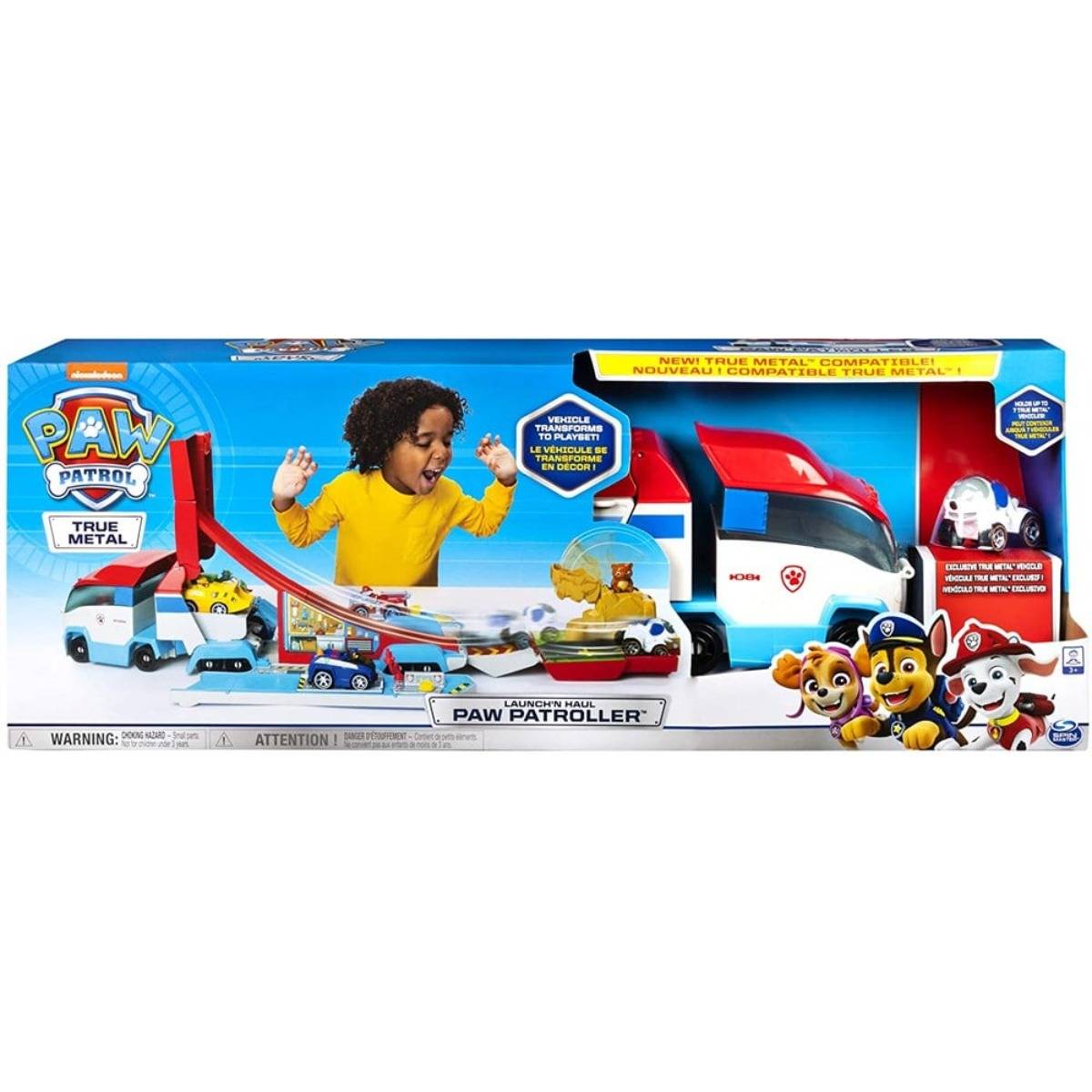 Paw Patrol Taşıyıcı Tır