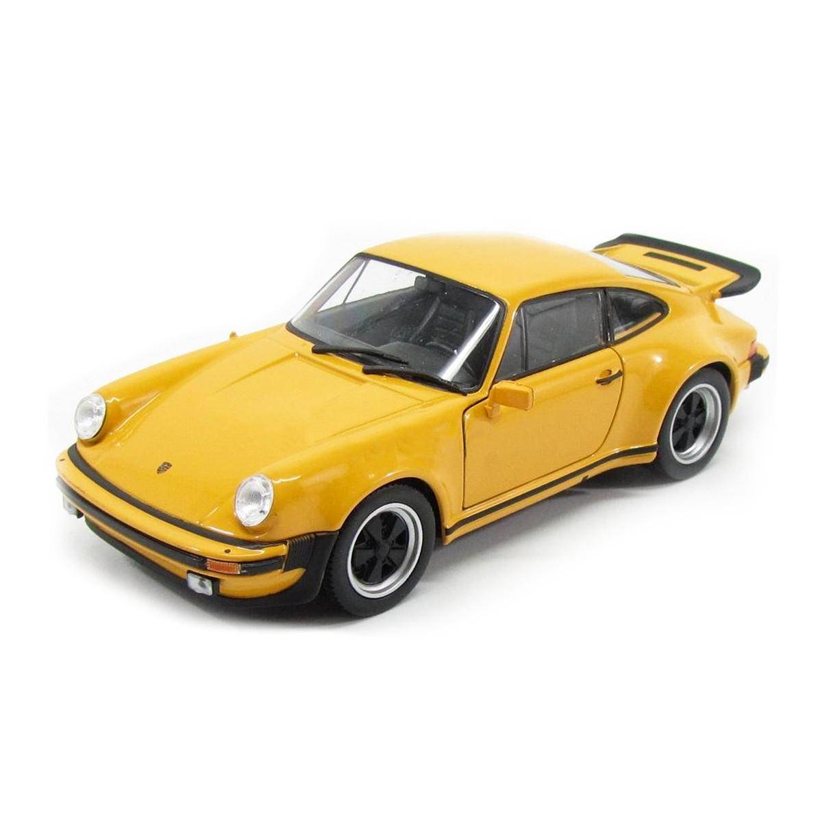 Welly 1:24 Porsche 911 Turbo Model Araba