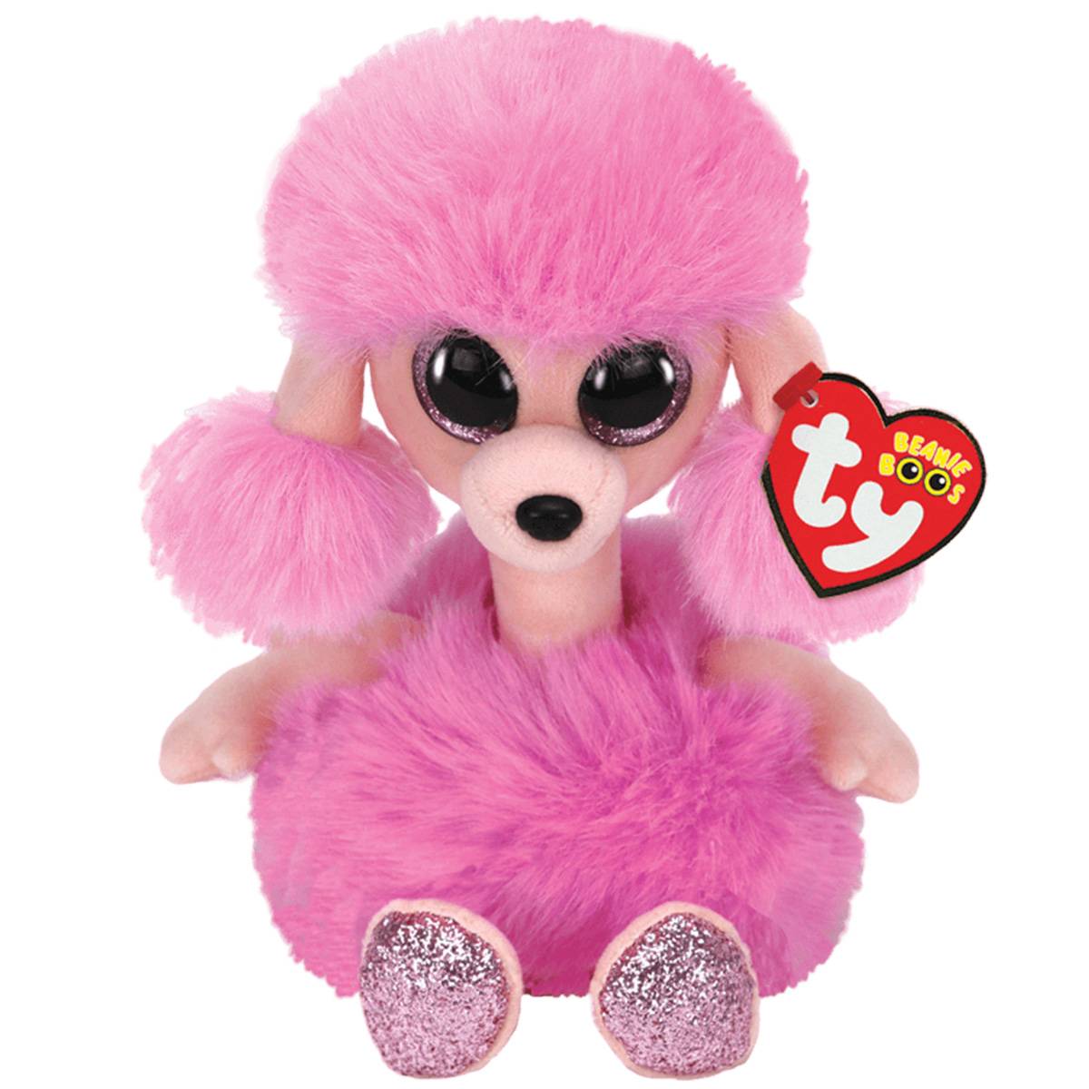 TY Beanie Boos Camilla the Pink Poodle Peluş 15 cm