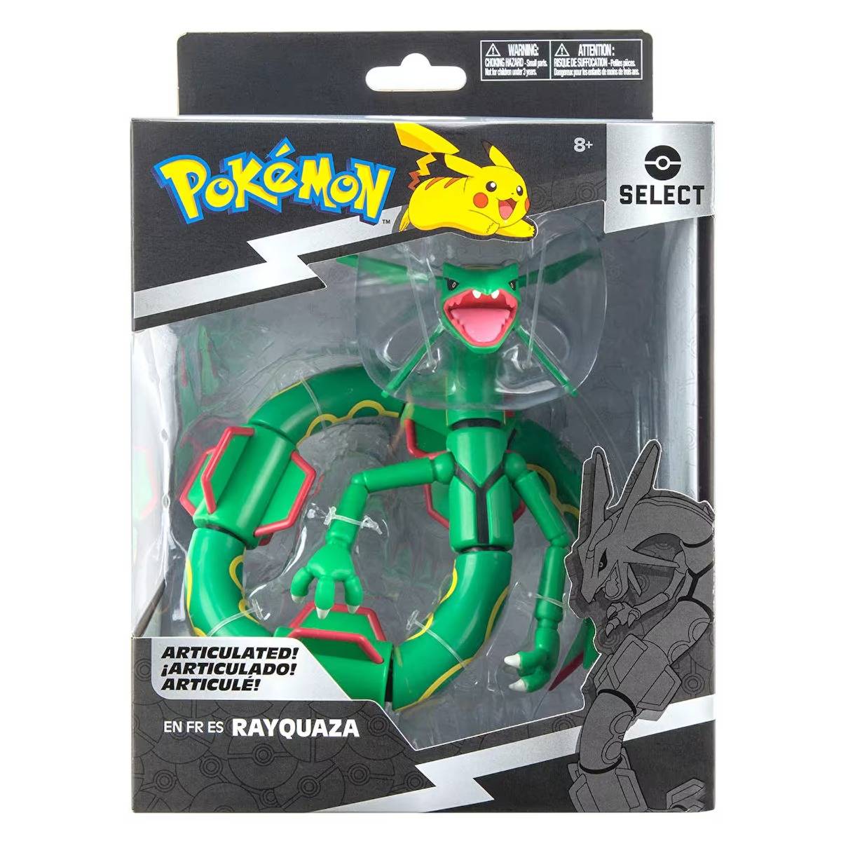 Pokemon Select Seri Eklemli Figür 16cm - Rayquaza