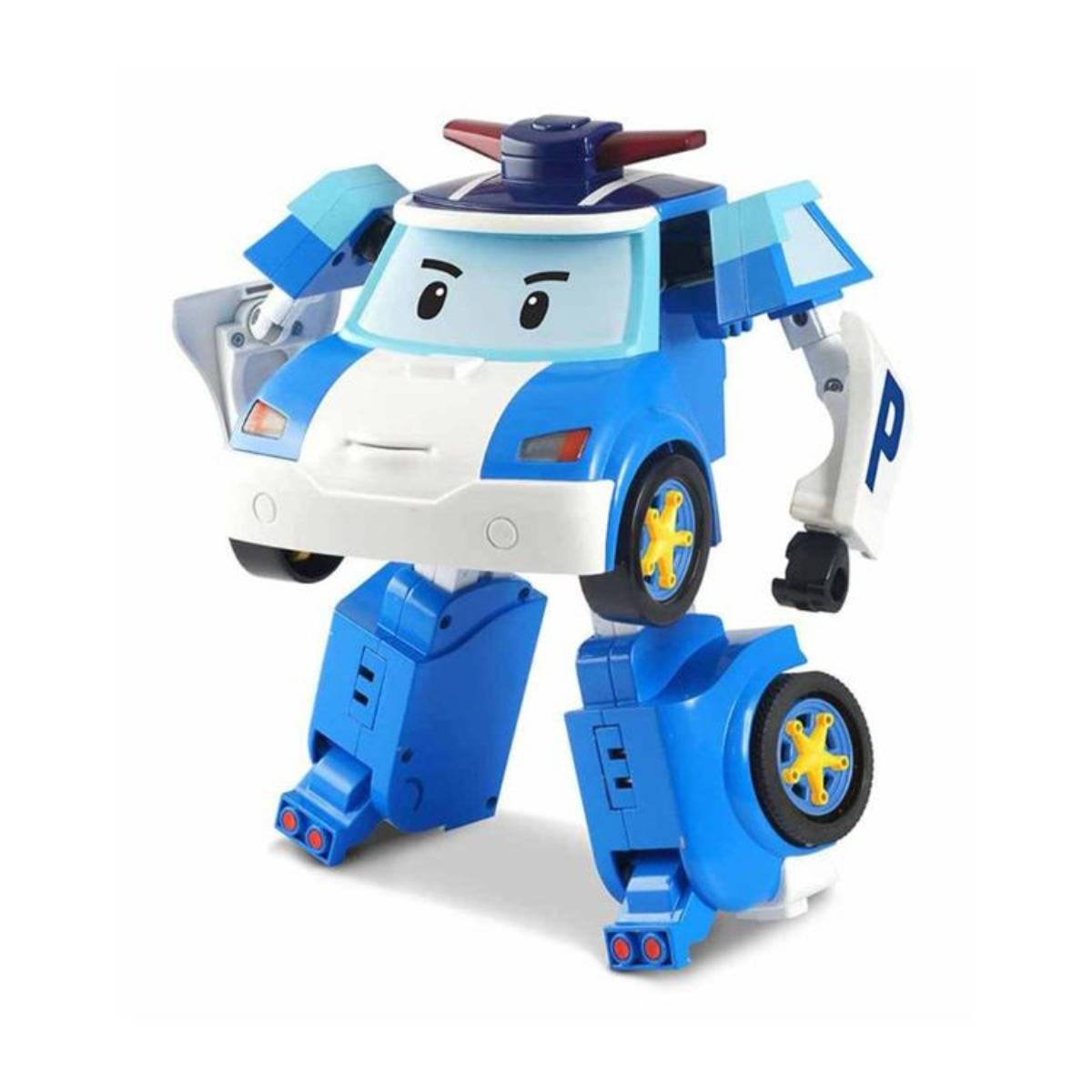 Robocar Poli Işıklı Dönüşen Figür Poli