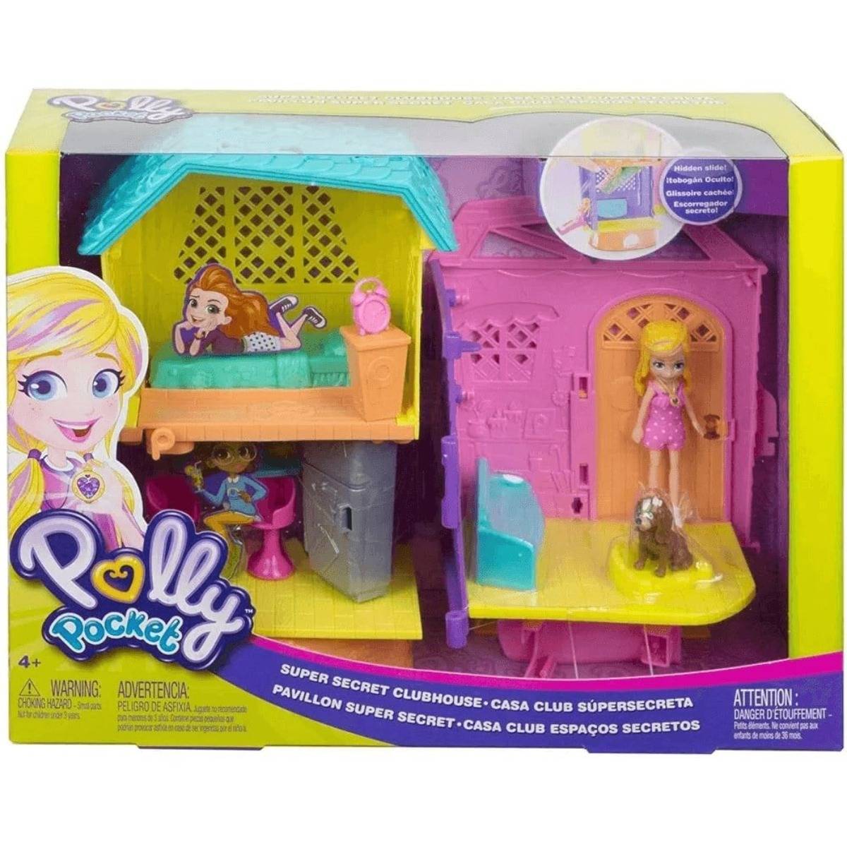 Polly Pocket ve Eğlence Dolu Evi