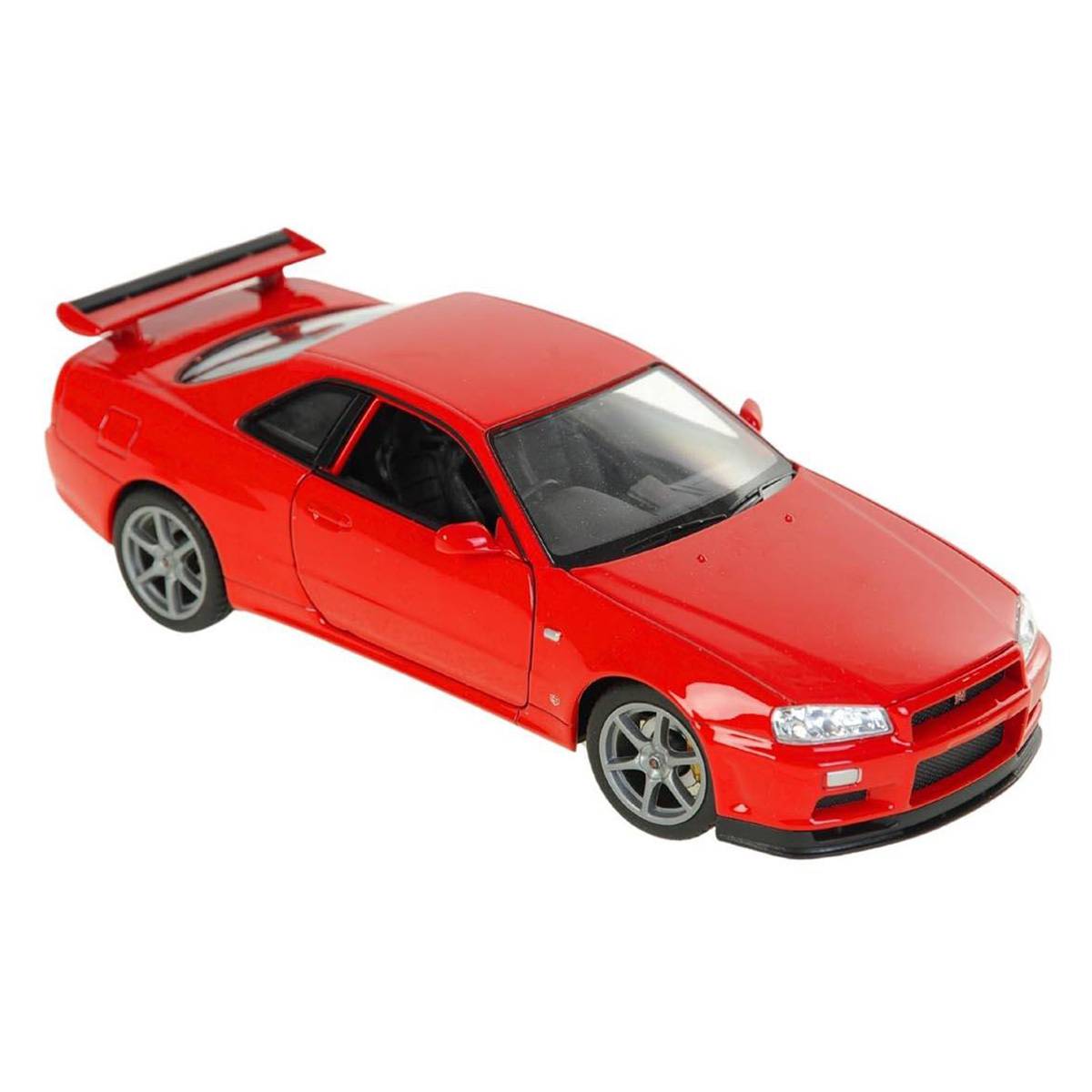 1:24 Nissan Skyline GT-R (R34) Model Araba