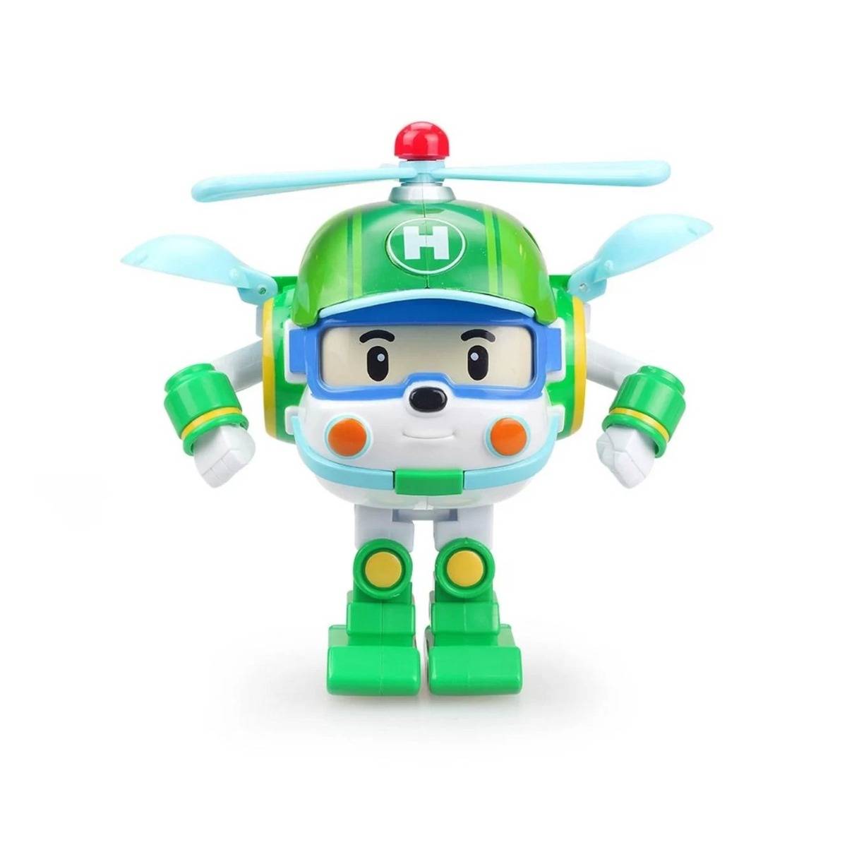 Robocar Poli Transformers Robot Figür Helly