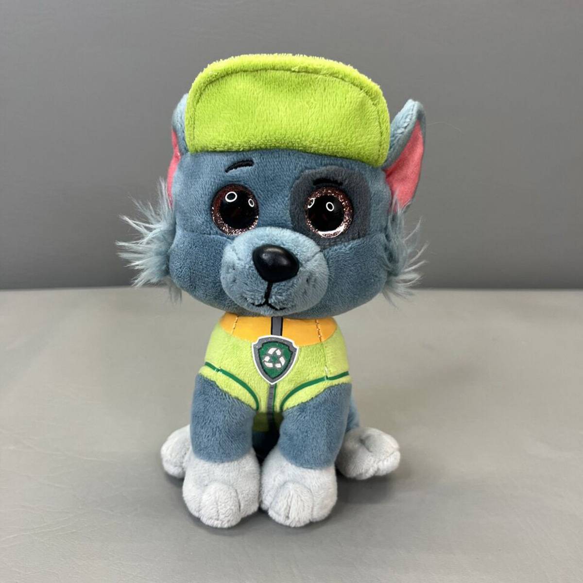 TY Beanie Boos Paw Patrol Rocky Peluş 15 Cm