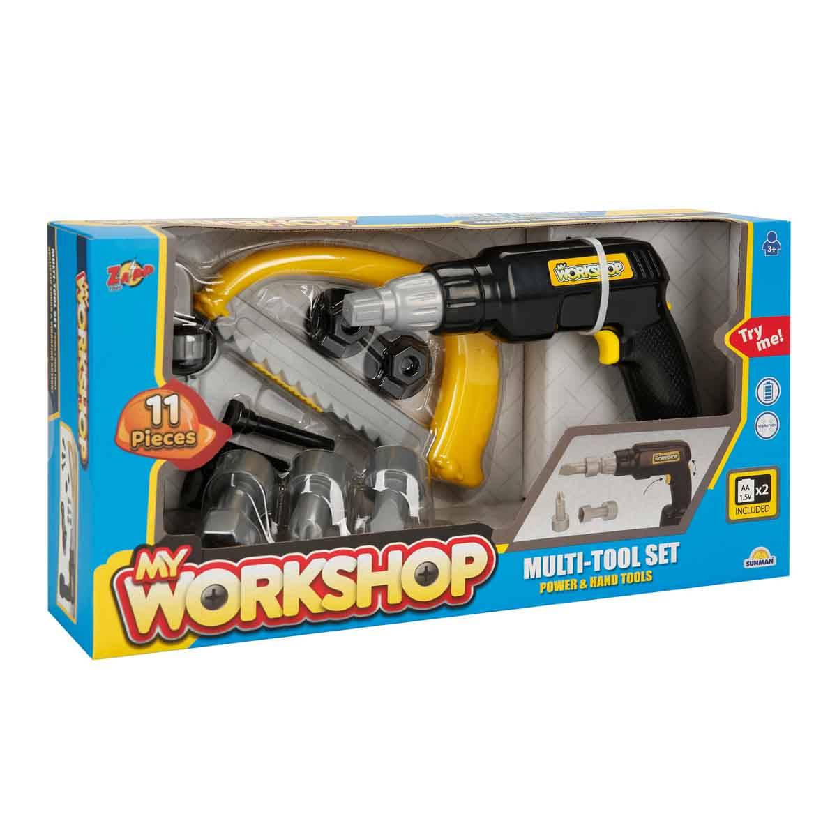 Zapp Toys My Workshop Elektronik Tornavida Tamir Seti 11 Parça