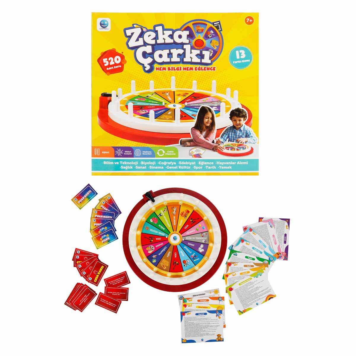 Smile Games Zeka Çarkı