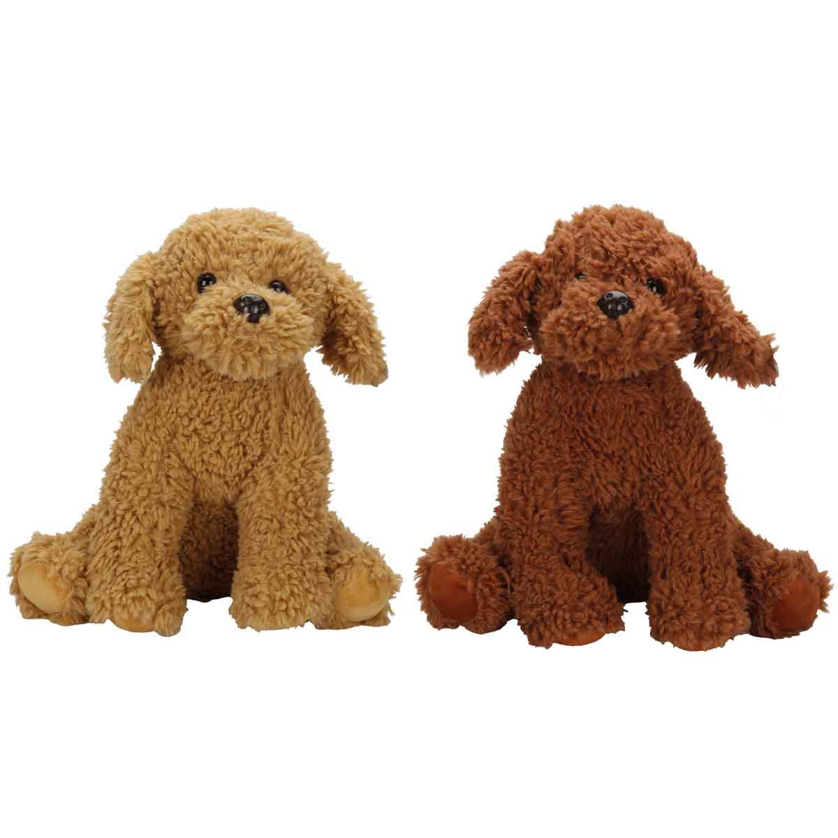 Poodle Kaniş Köpek Peluş 33 cm