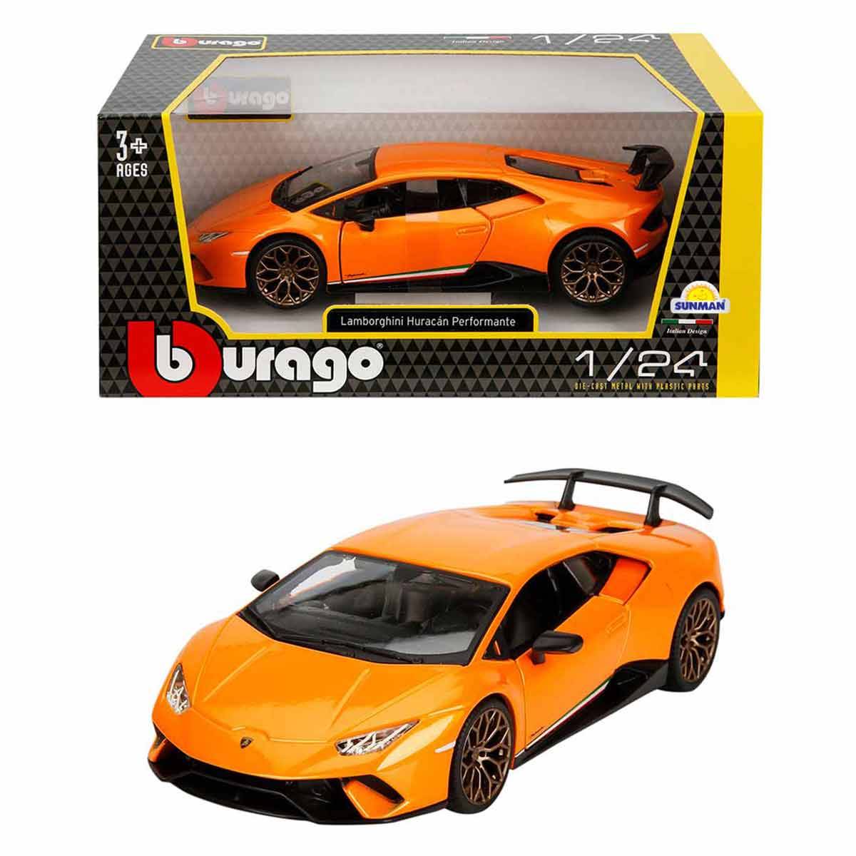 Burago 1/24 Lamborghini Huracan Performante Model Araba