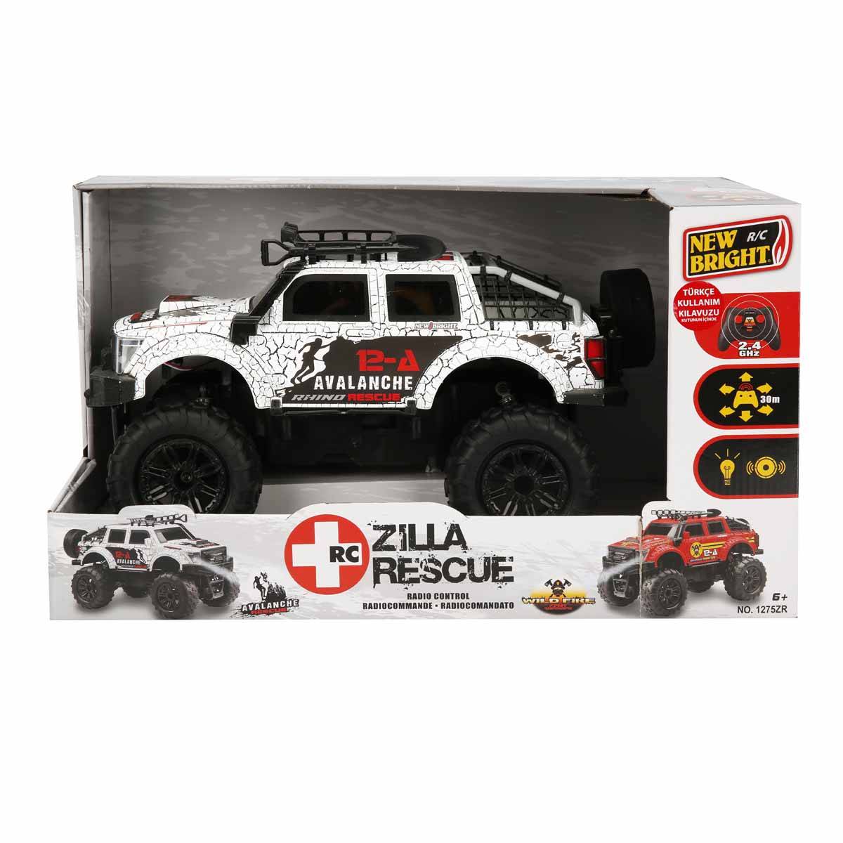 1:12 Zilla Rescue Uzaktan Kumandalı Araba