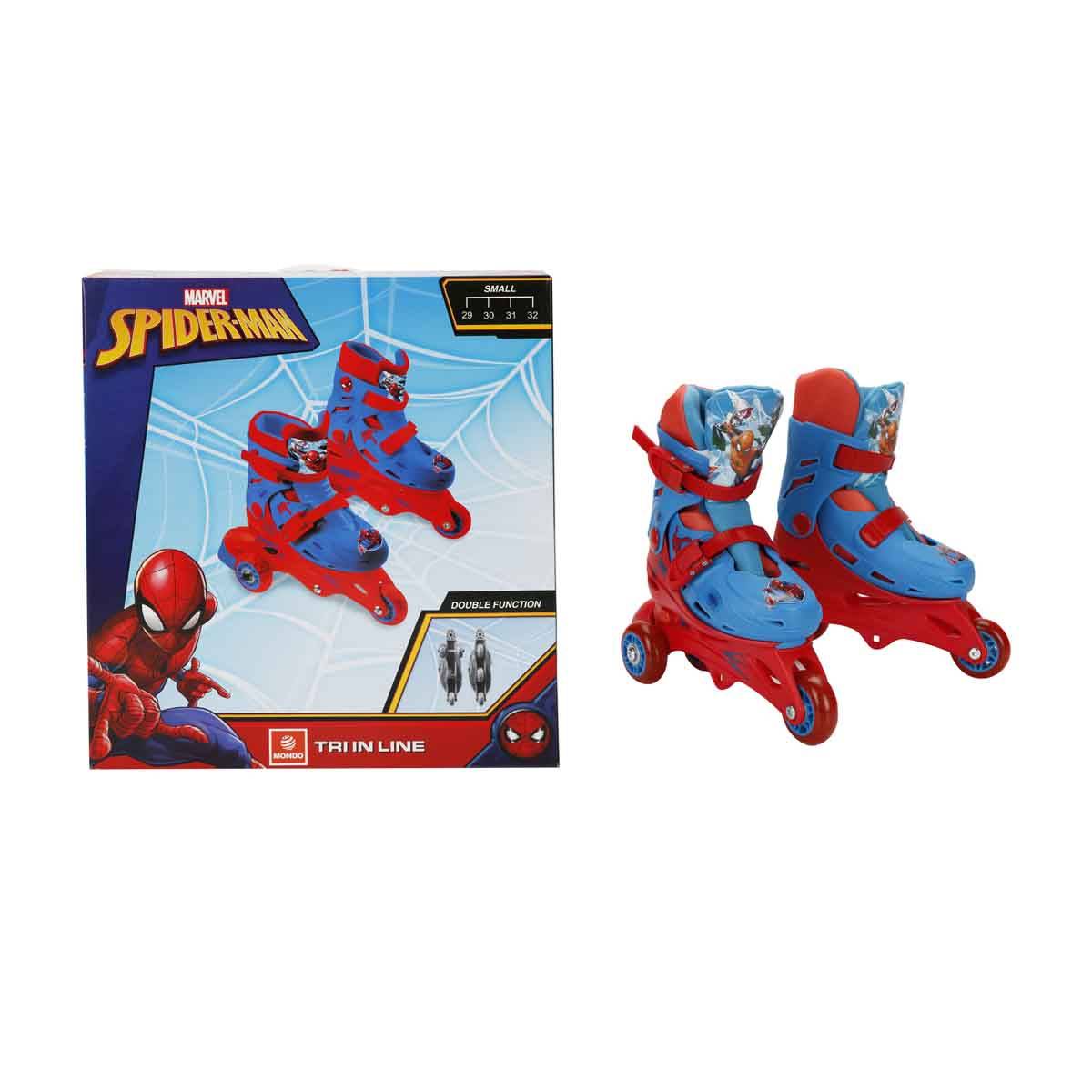 Spiderman Inline 3 Tekerlekli Paten