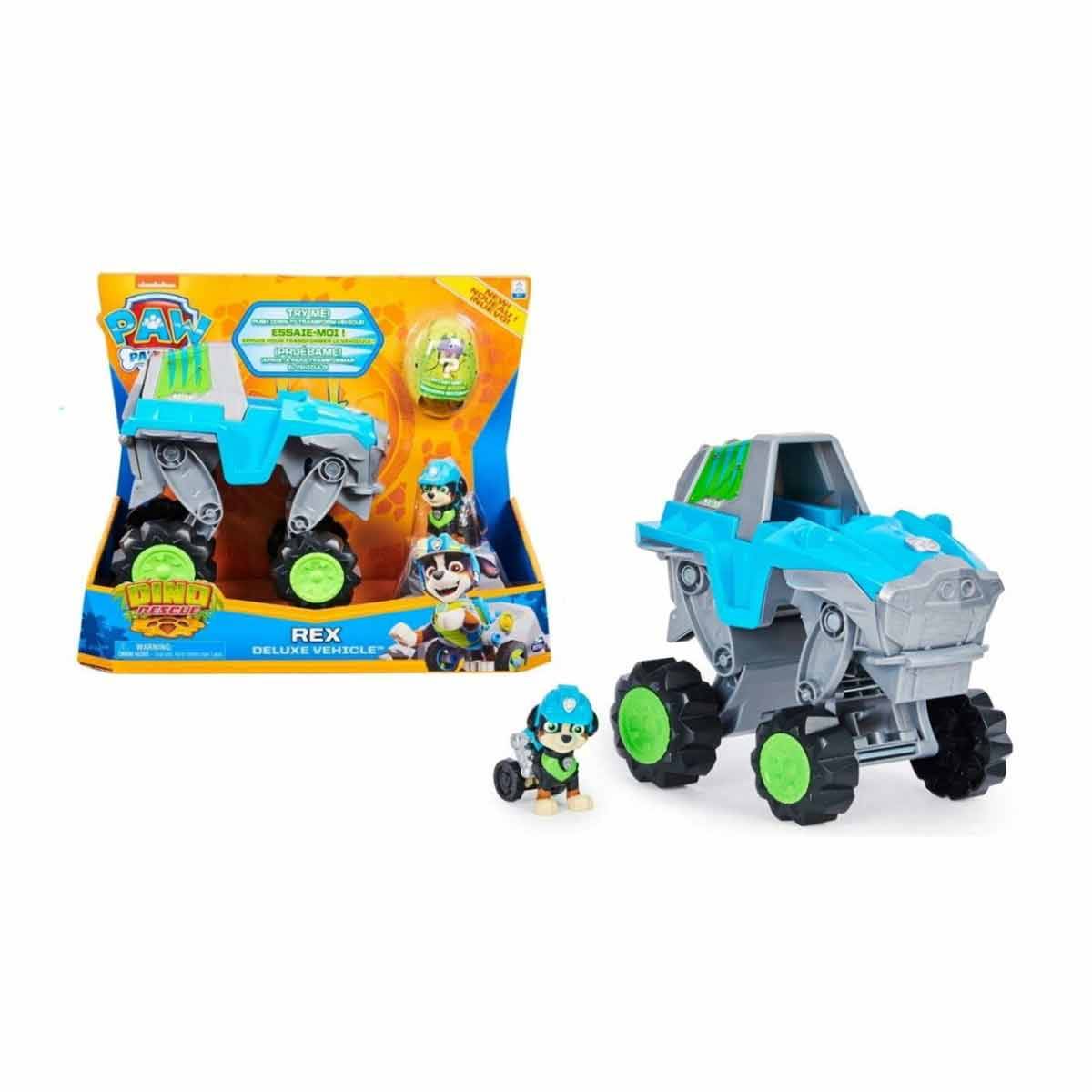 Paw Patrol Dino Rex Delüks Araç