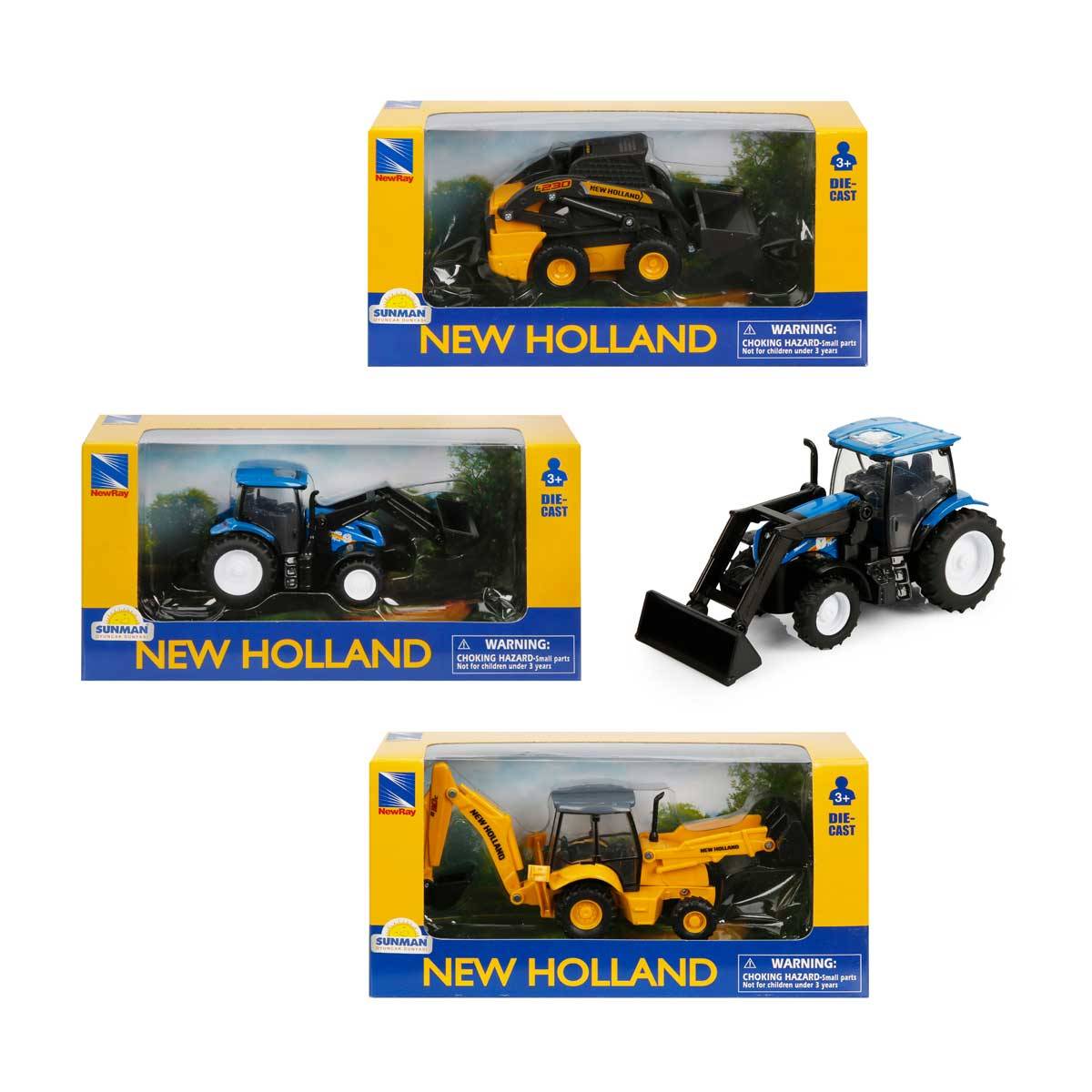 New Holland İnşaat Araçları - Sarı Kepçe