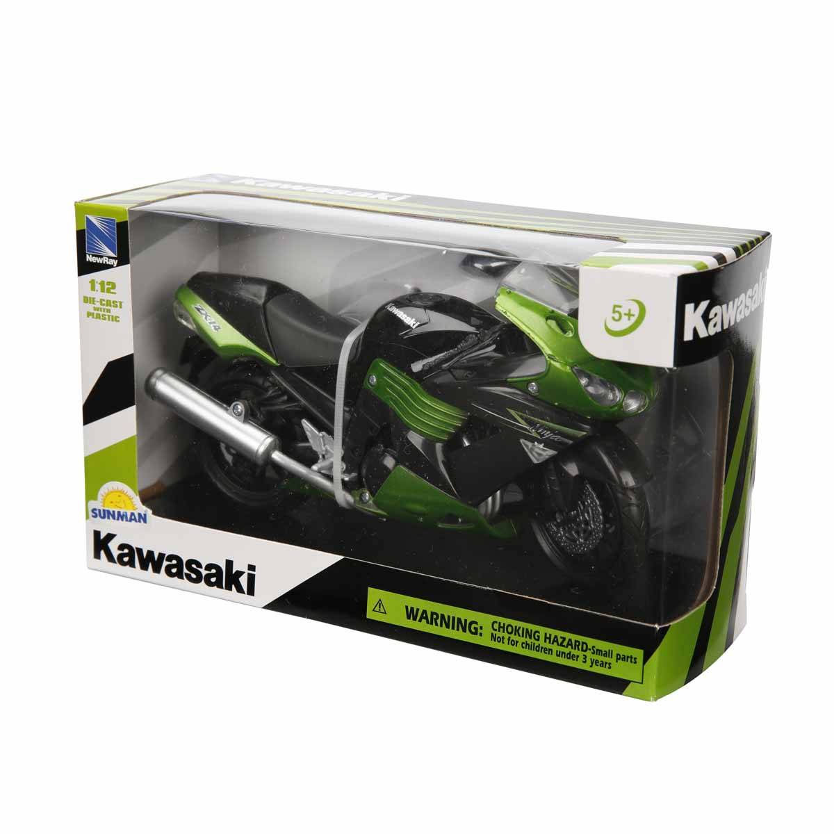 1:12 Kawasaki ZX-14 2011 Model Motor