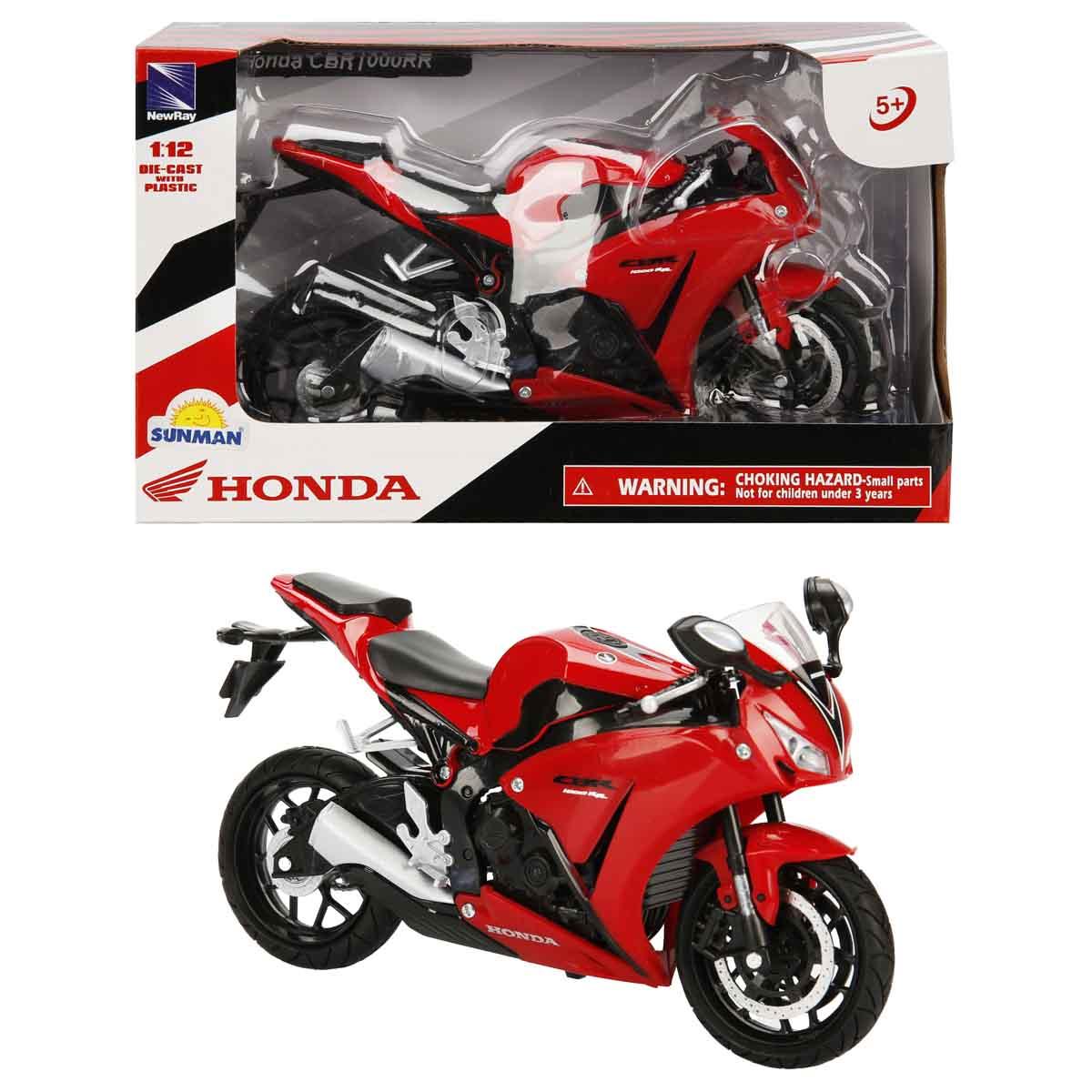 New Ray 1:12 Honda CBR 1000RR Model Motosiklet