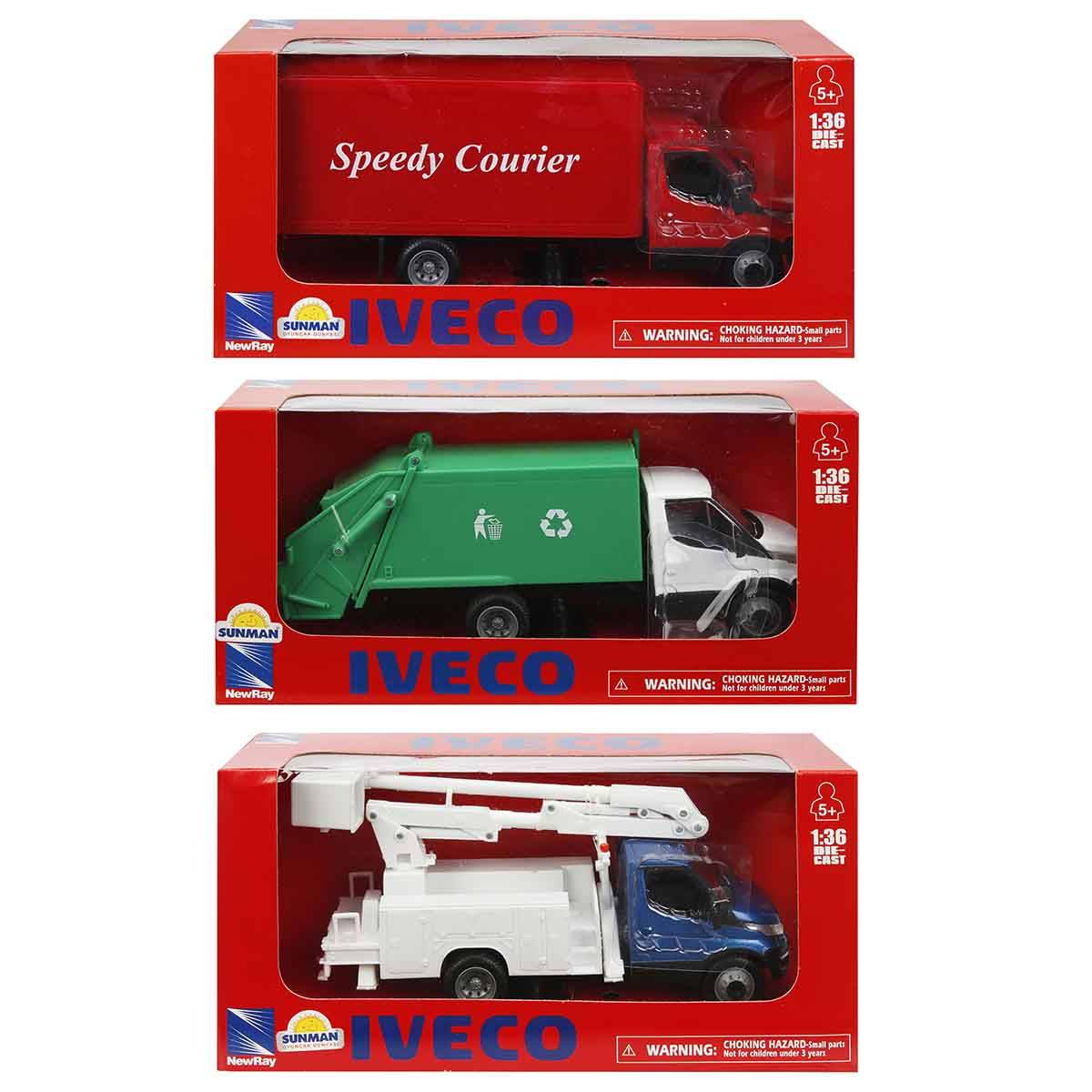 1:36 Iveco Model Kamyon