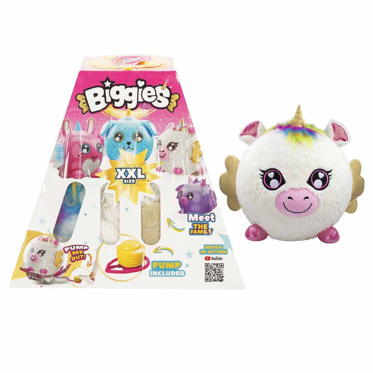 Biggies Şişme Peluş Unicorn XXL