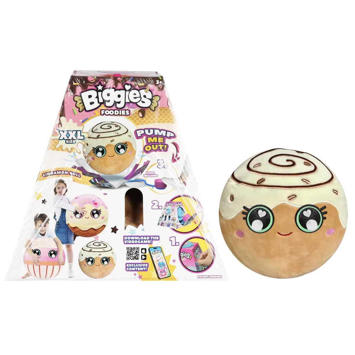 Biggies Şişme Peluş Cinnamon Roll XXL Foodies S6