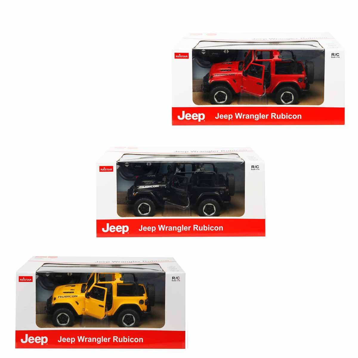 1:14 Jeep Wrangler Rubicon Uzaktan Kumandalı Araba