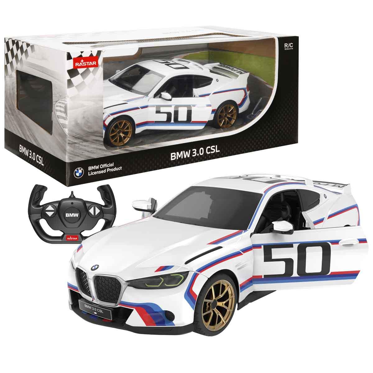 Rastar 1:14 BMW 3.0 CSL Işıklı Uzaktan Kumandalı Araba