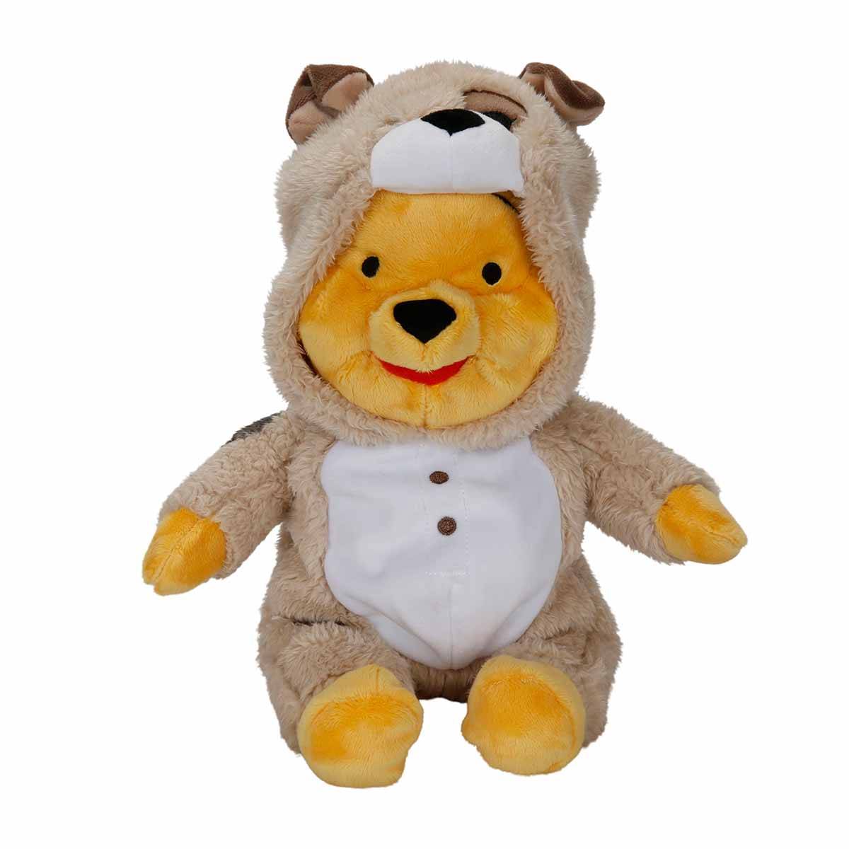 Disney Winnie The Pooh Köpek Kıyafetli Peluş 30 Cm