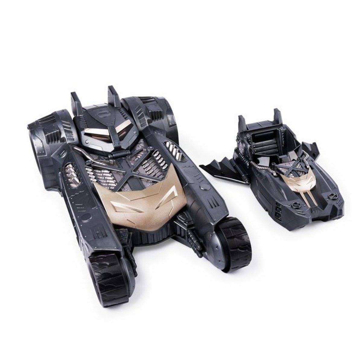 Batman Batmobile ve Batboat 2si 1 Arada Araç Seti