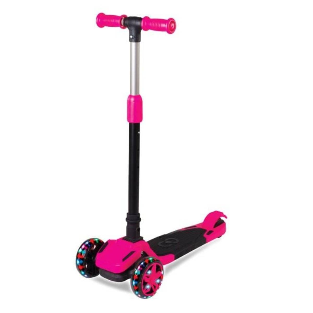 Cool Wheels Tulpar Işıklı Katlanır Scooter - Pembe (4+ Yaş)