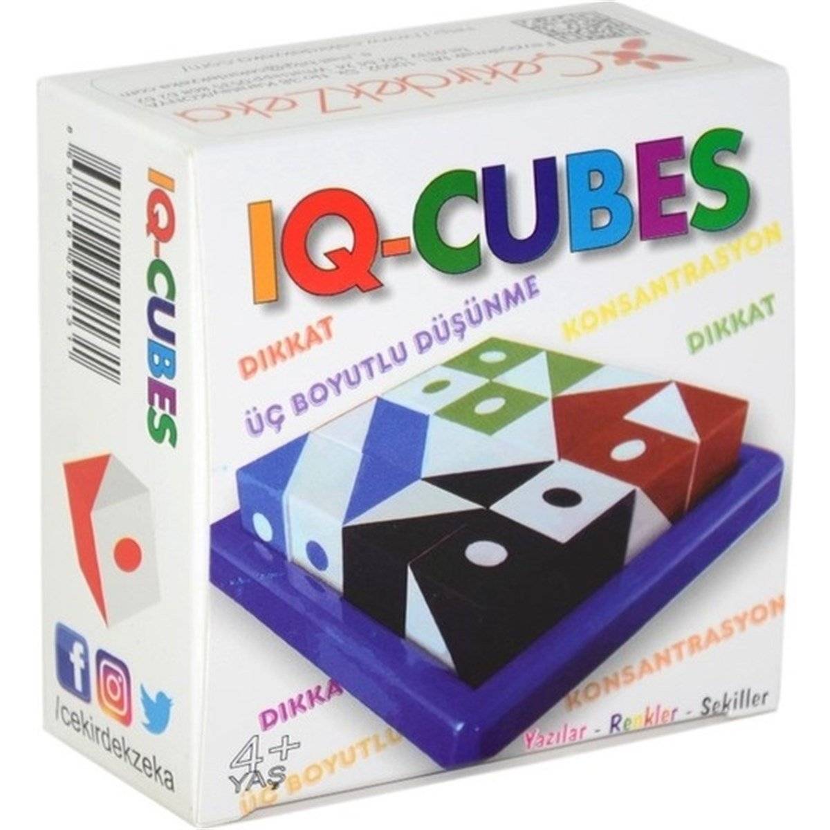 Iq Cubes