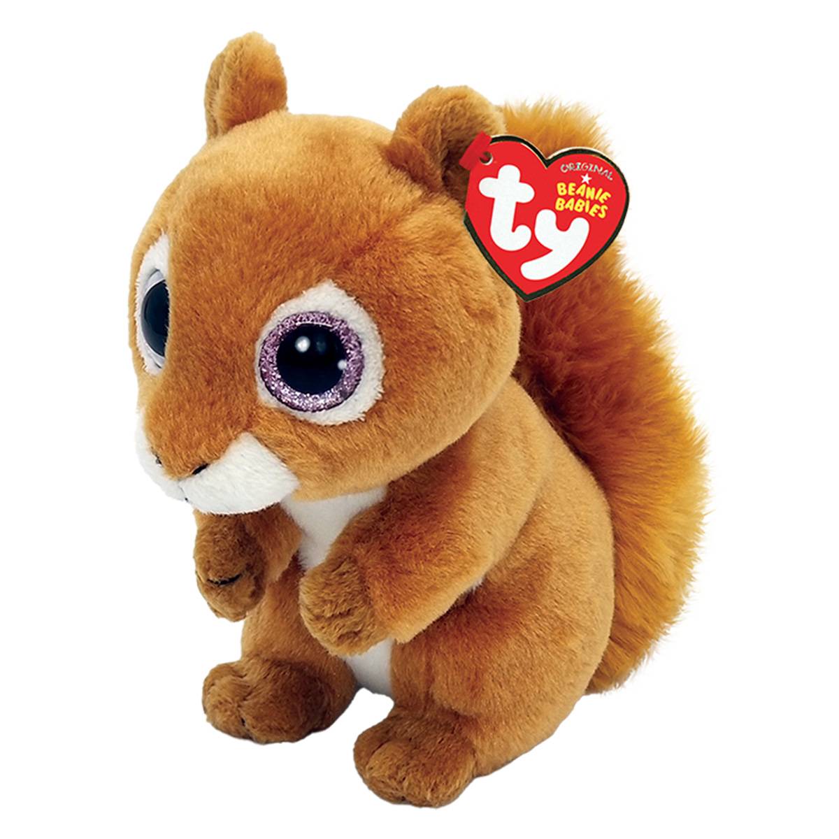 TY Beanie Boos Squire the Squirrel Peluş 20 cm