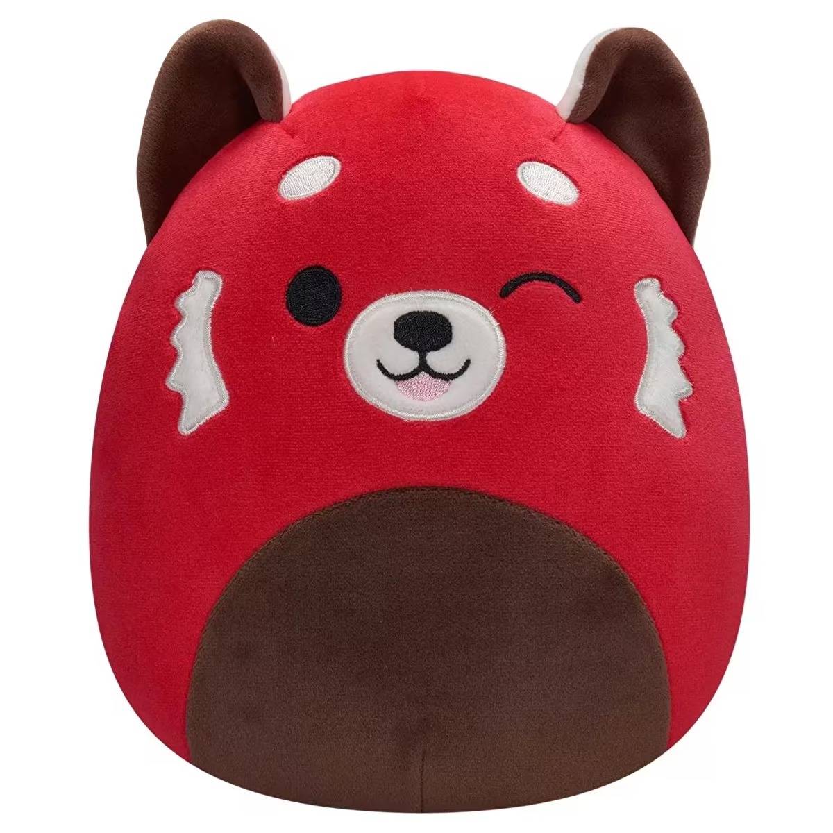 Squishmallow Kızıl Panda Cici Peluş 20 cm