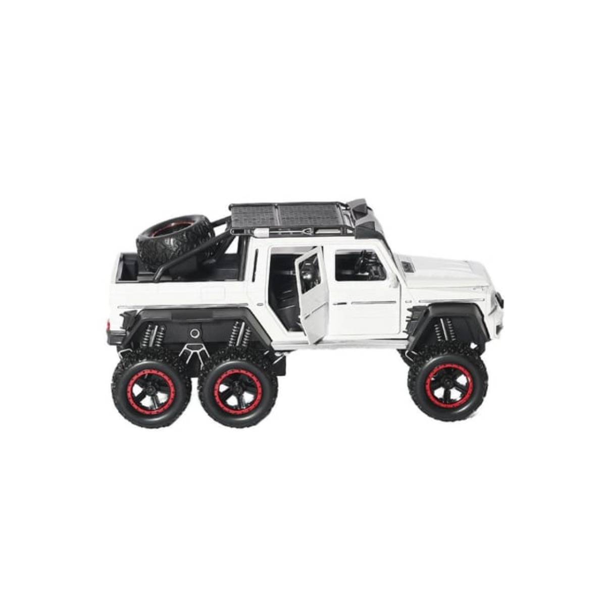 SR-2409A Çek Bırak Sesli Işıklı Off-Road Araba 1:24