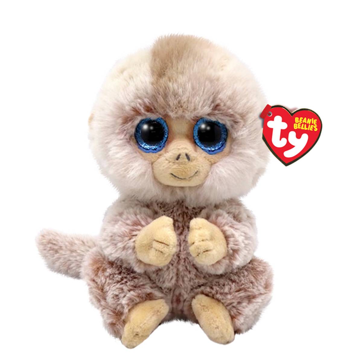 TY Beanie Boos - Stubby the Monkey Peluş 15 cm