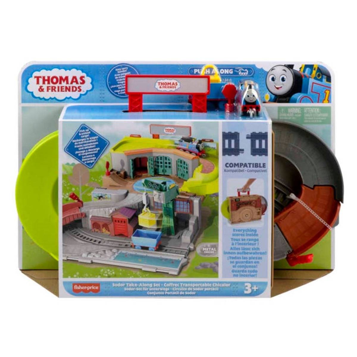 Thomas ve Arkadaşları Taşınabilir Sodor Seti